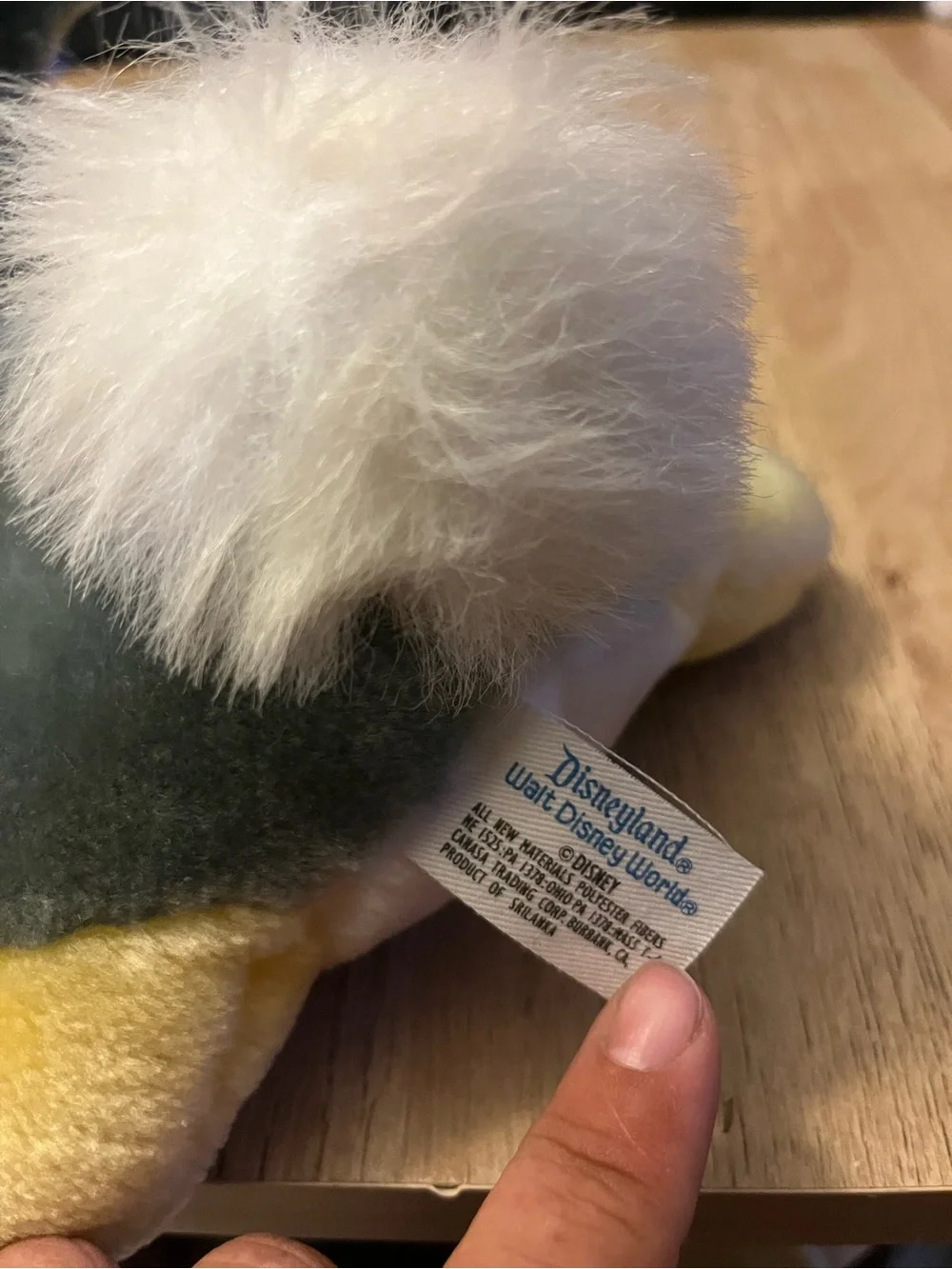 Disney soft plush
